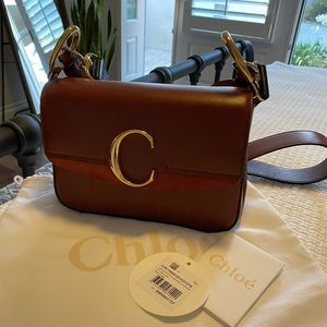 Chloe C Shoulder Bag